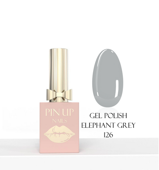 GEL POLISH ELEPHANT GREY 126