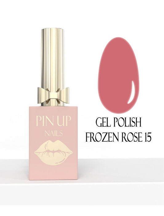 GEL POLISH FROZEN ROSE 15