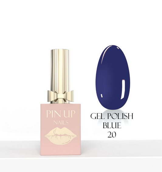 GEL POLISH BLUE 20