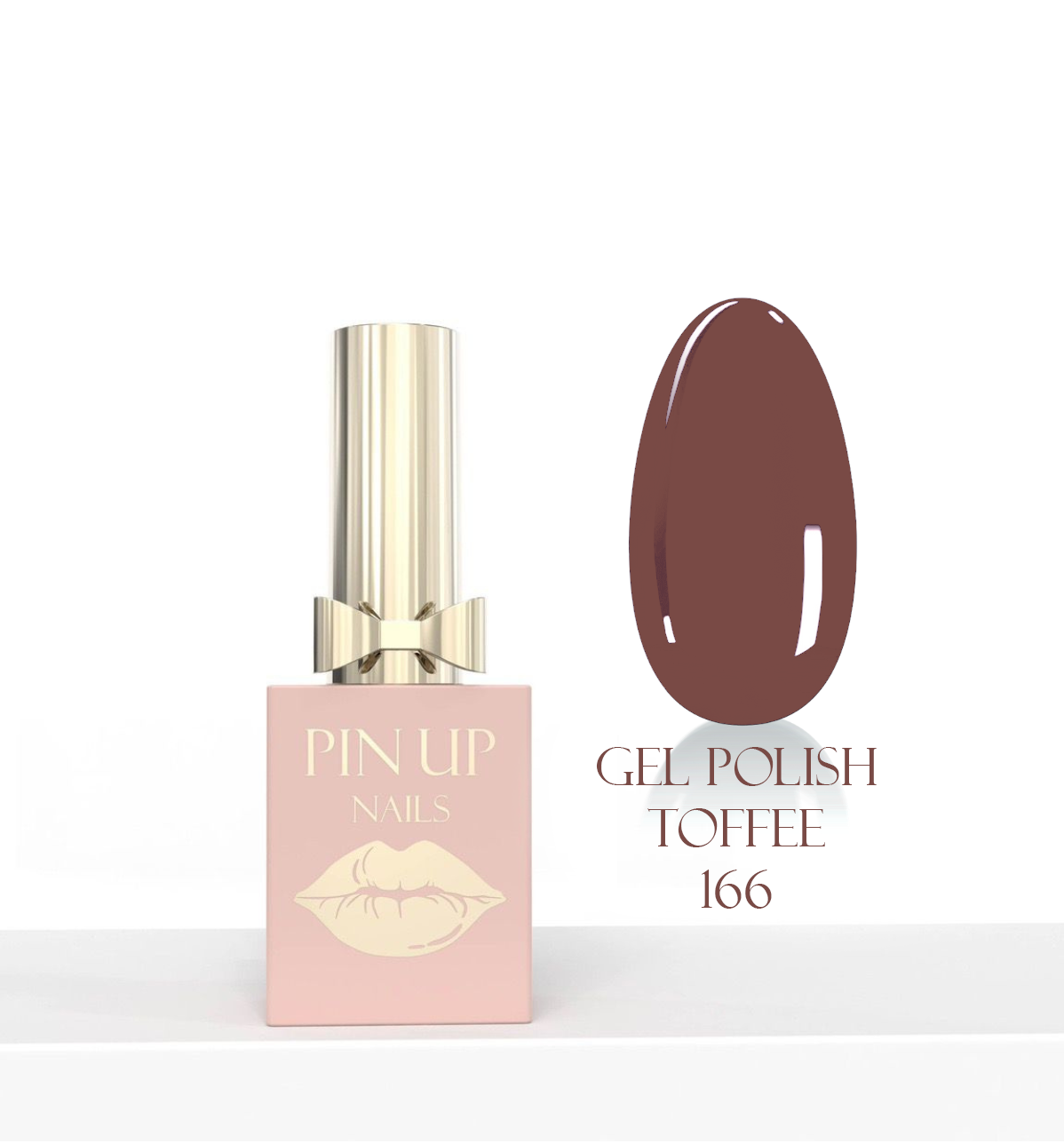 GEL POLISH TOFFEE 118