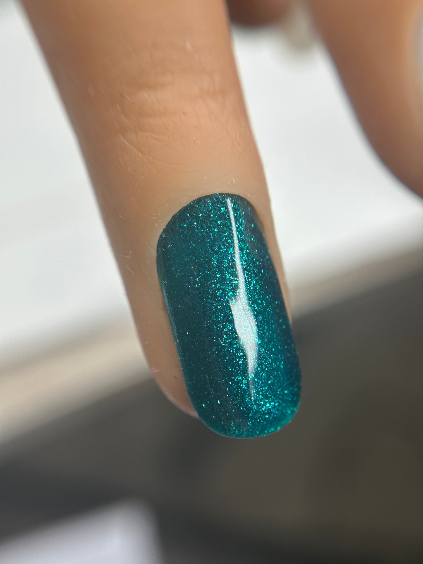 GEL POLISH GREEN 18