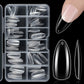 SOFT GEL PRESS TIP - ALMOND