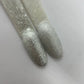 GEL POLISH GLITTER WHITE STAR 128