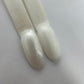 GEL POLISH GLITTER WHITE SILVER 127