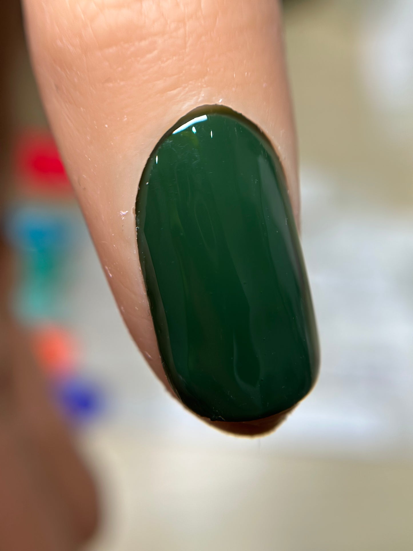 Gel Polish Dark Jungle 117