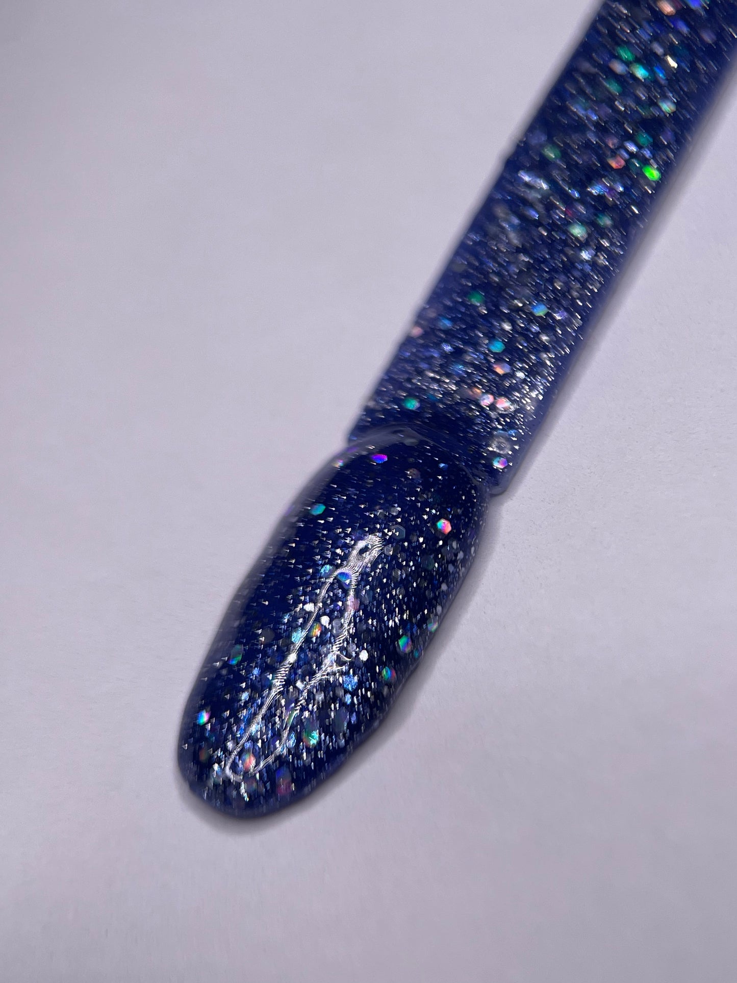 GEL POLISH GLITTER BLUE 173