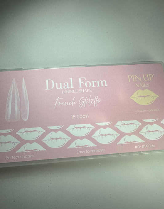 DUAL FORM FRENCH STILETTO