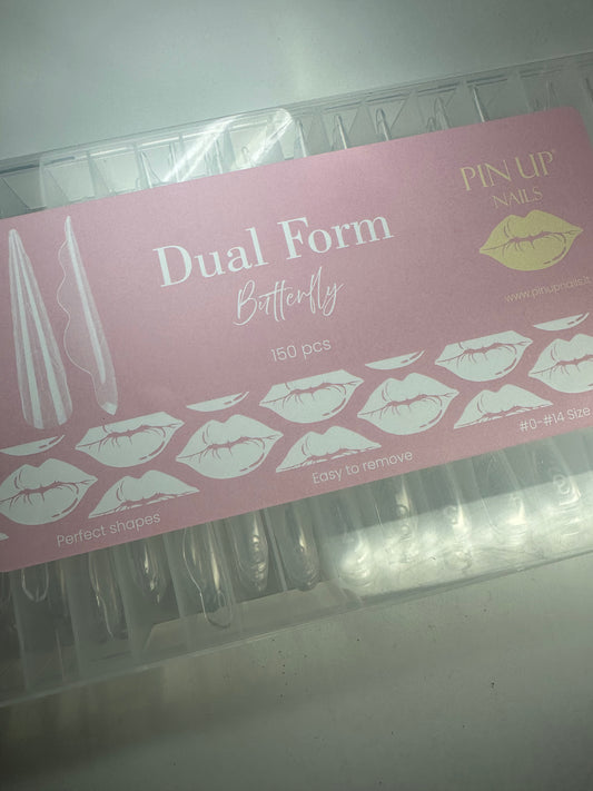 DUAL FORM BUTTERFLY