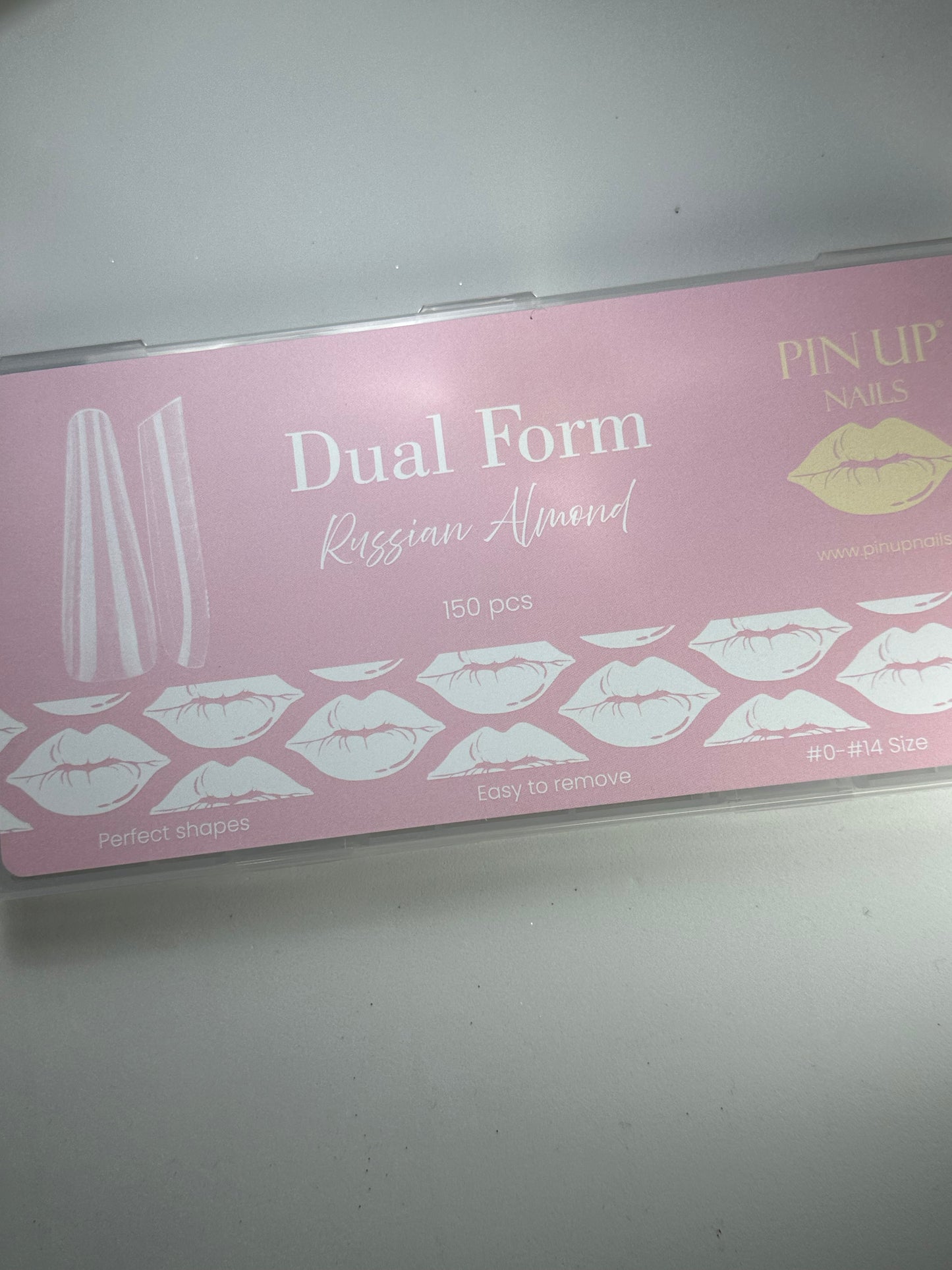 DUAL FORM RUSSIAN ALMOND