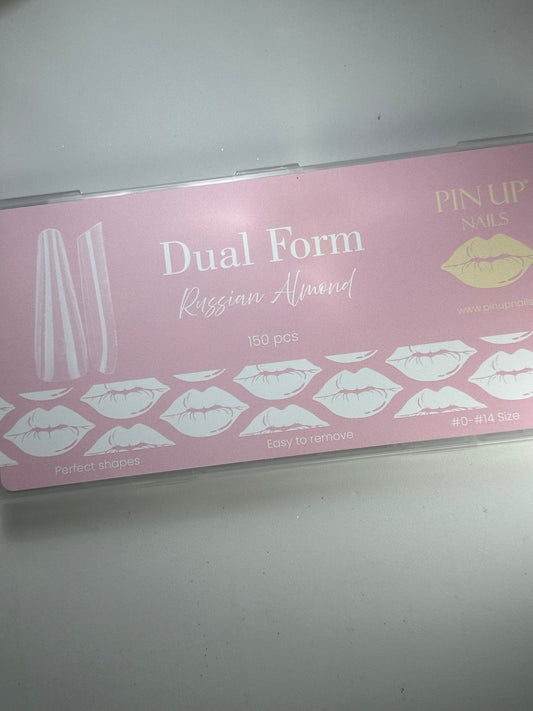 DUAL FORM RUSSIAN ALMOND