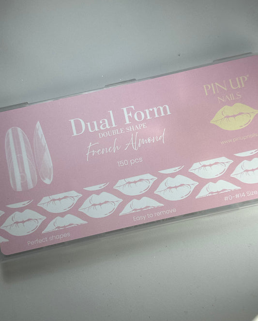 DUAL FORM FRENCH ALMOND