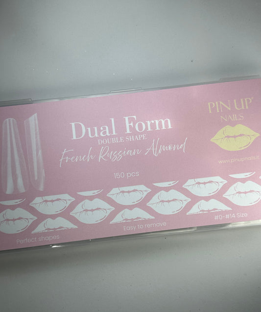DUAL FORM FRENCH RUSSIAN ALMOND