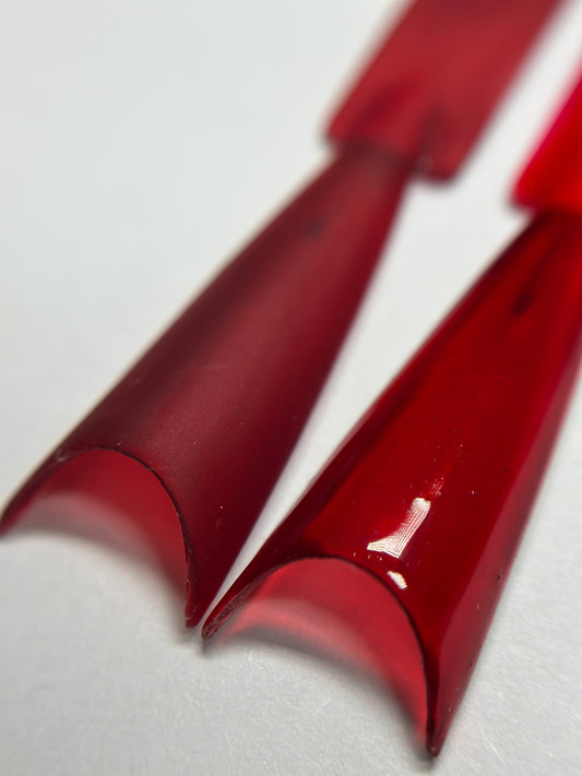 GEL POLISH GLASS RED 157