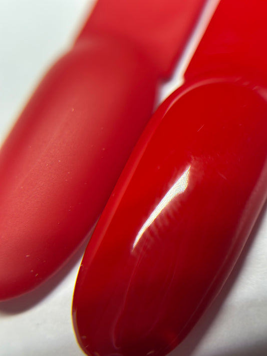 GEL POLISH SUSY RED 16