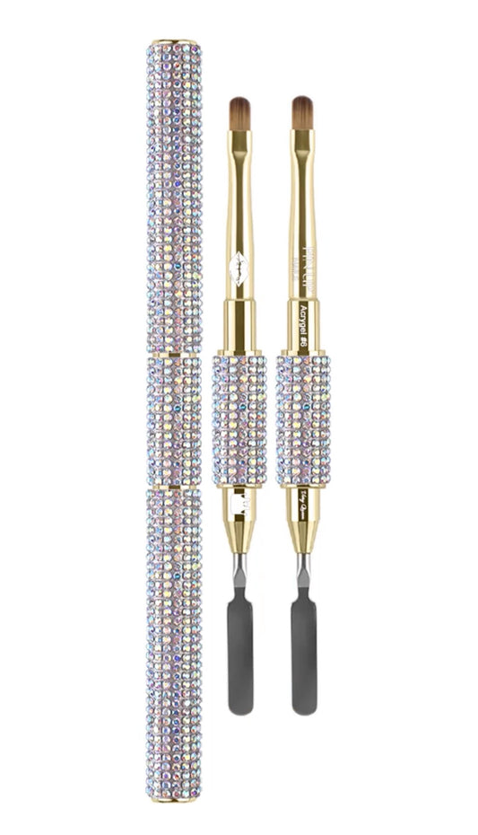 PENNELLO ACRYGEL CON SPATOLA