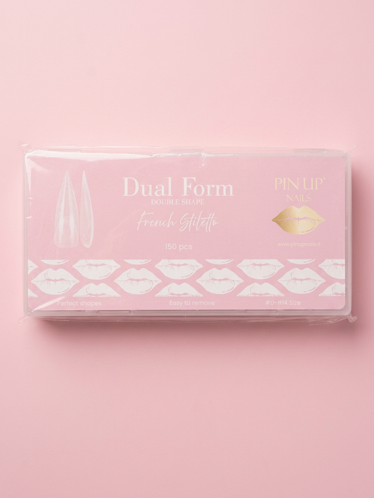 DUAL FORM FRENCH STILETTO