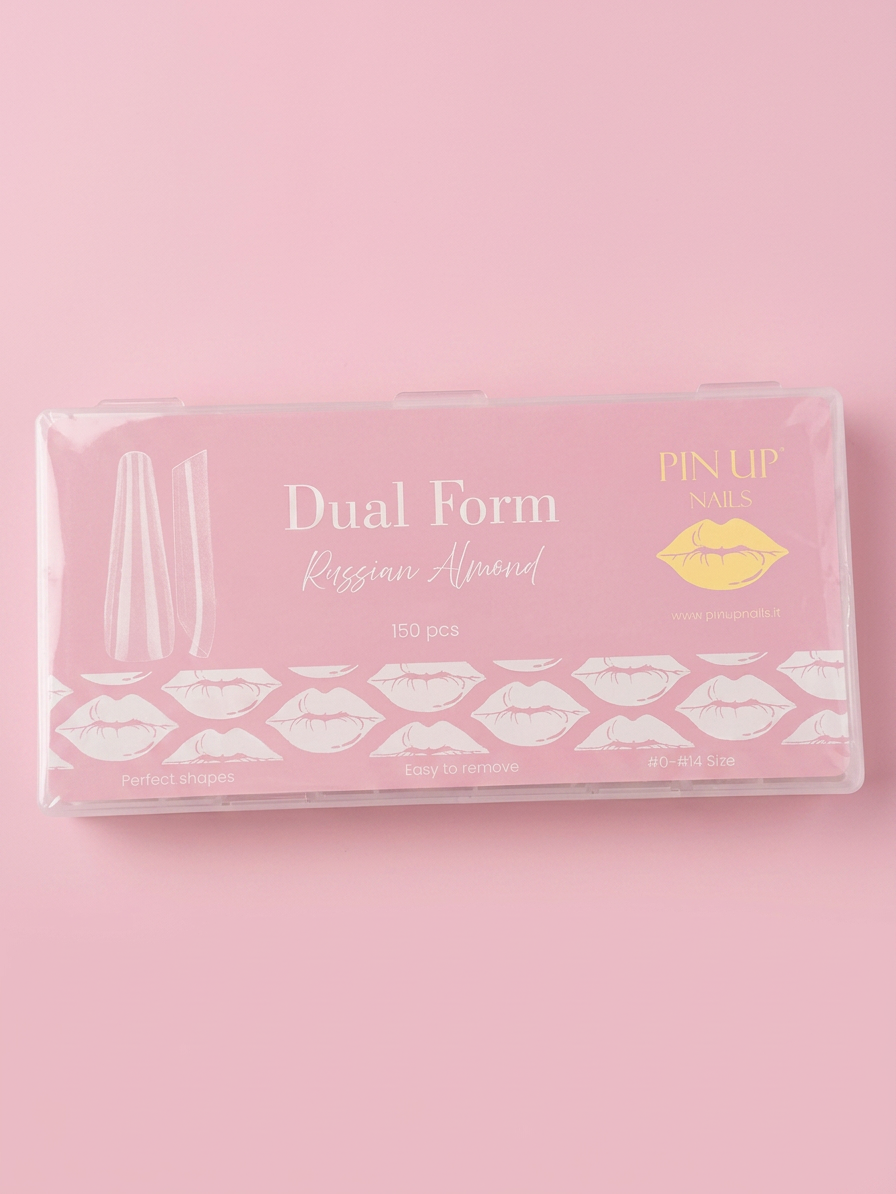 DUAL FORM RUSSIAN ALMOND