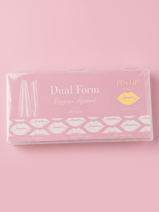 DUAL FORM RUSSIAN ALMOND