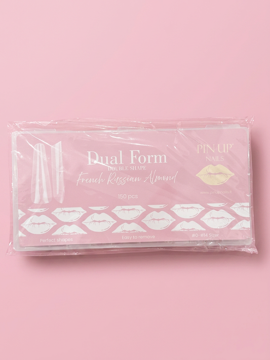DUAL FORM FRENCH RUSSIAN ALMOND
