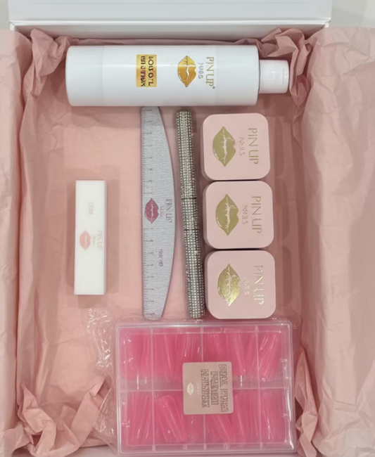 BOX ACRYGEL 30GR – Kit Completo Unghie