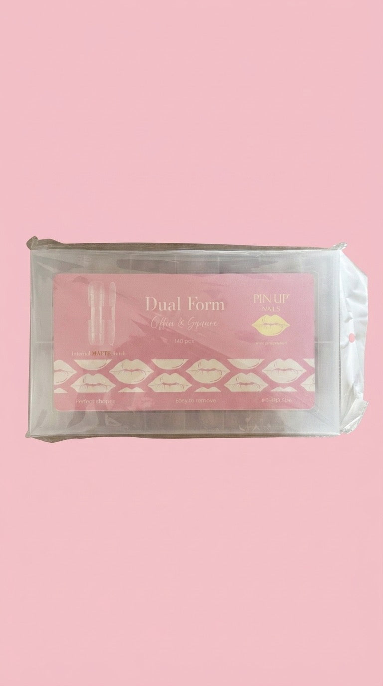 DUAL FORM COFFIN & SQUARE - MATTE FINISH