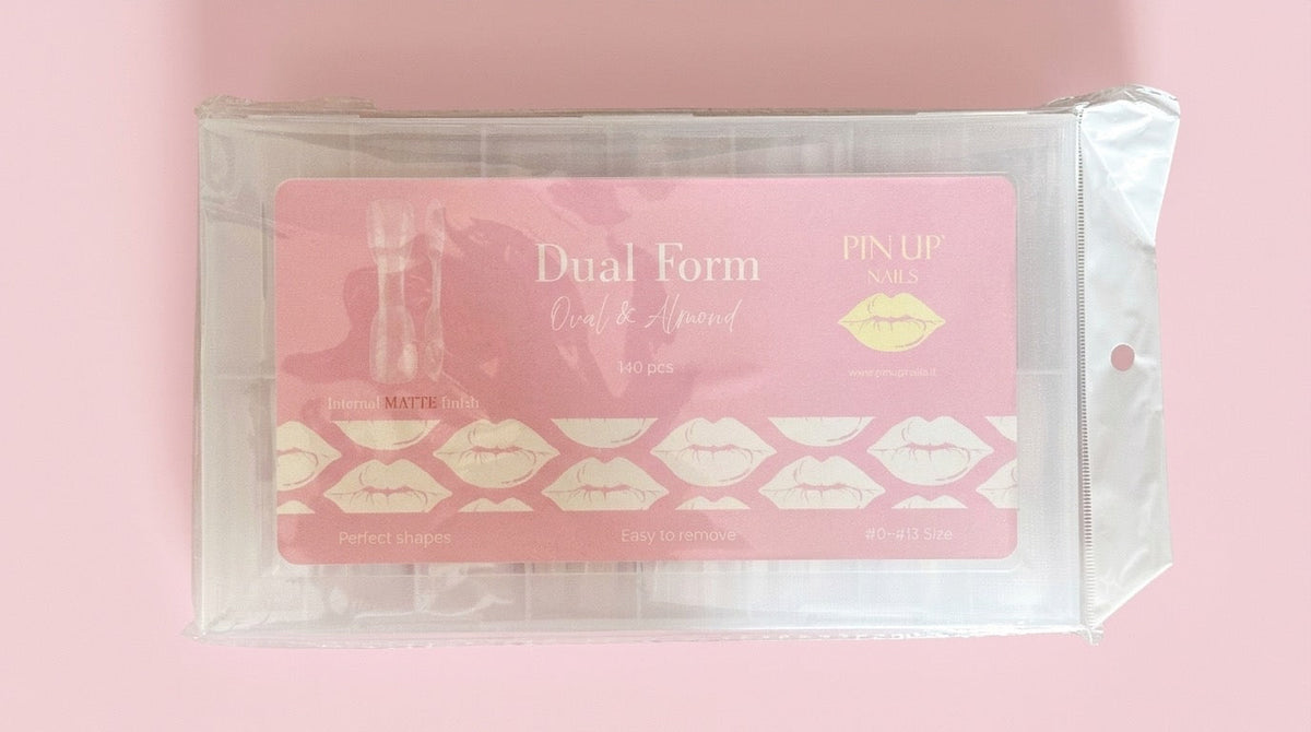 DUAL FORM OVAL & ALMOND - MATTE FINISH