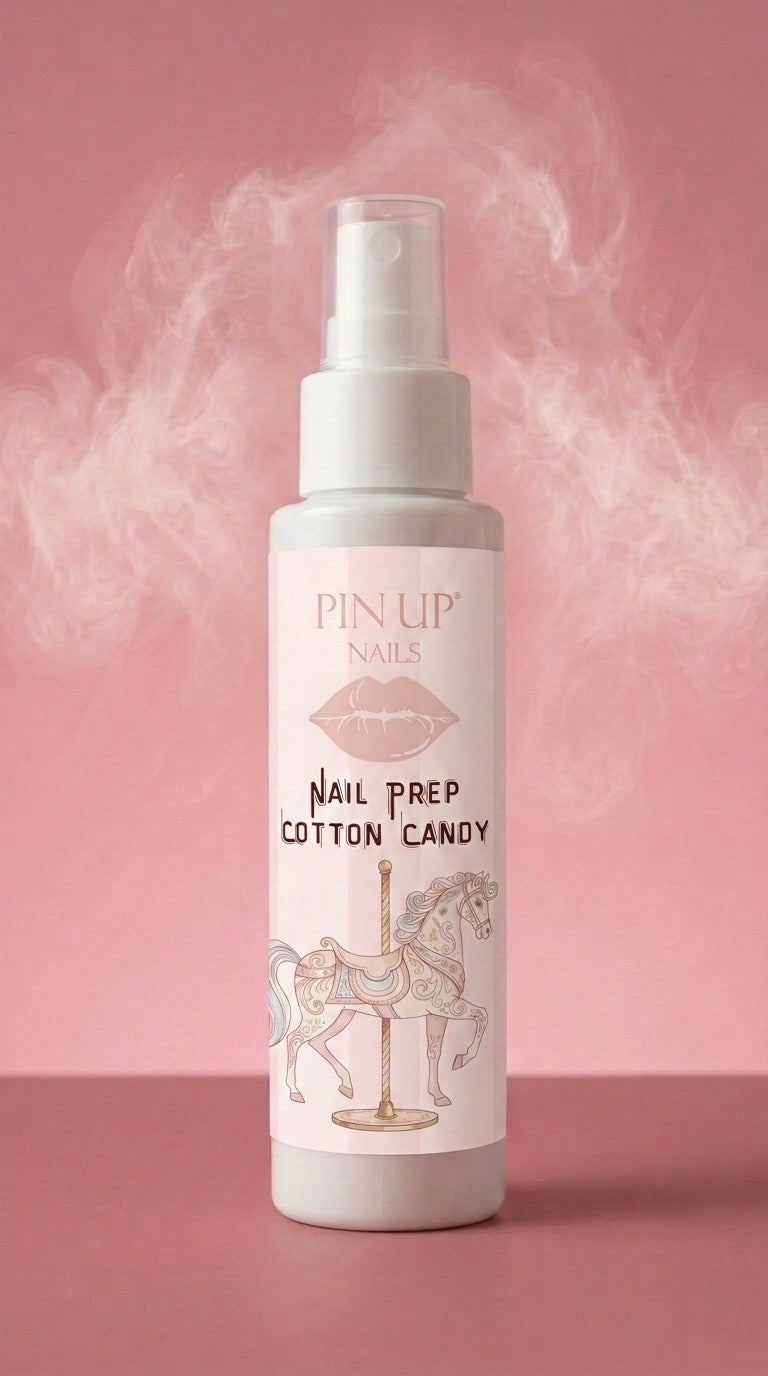 NAIL PREP COTTON CANDY