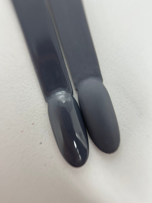 GEL POLISH DARK GRAY 36