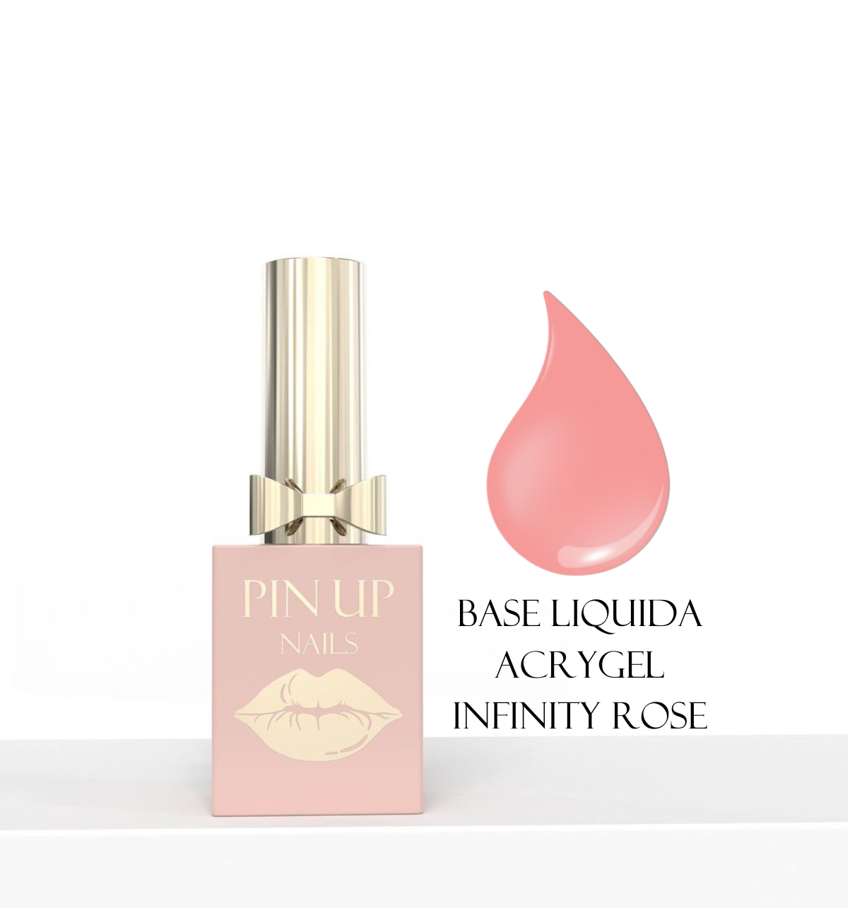 BASE LIQUIDA ACRYGEL INFINITY ROSE