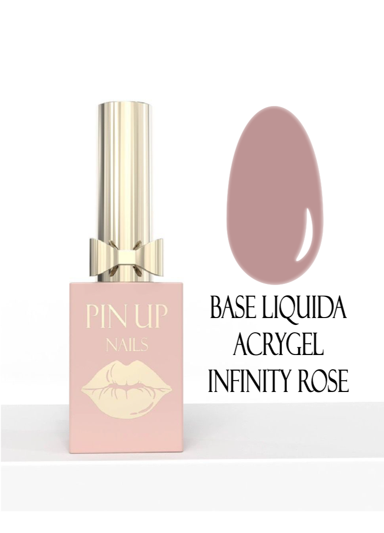 BASE LIQUIDA ACRYGEL INFINITY ROSE
