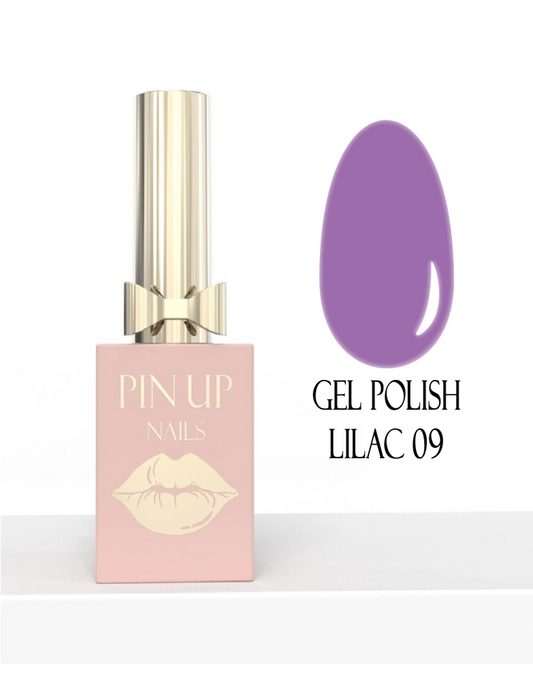 GEL POLISH LILAC 09