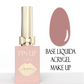 BASE LIQUIDA ACRYGEL MAKE UP