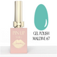 GEL POLISH MALDIVE 67