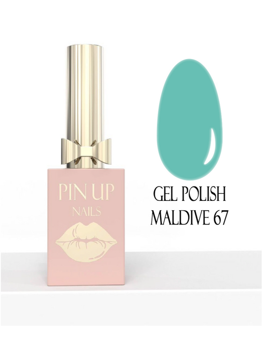 GEL POLISH MALDIVE 67