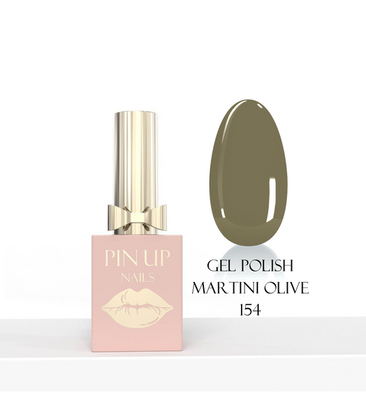 GEL POLISH MARTINI OLIVE 154