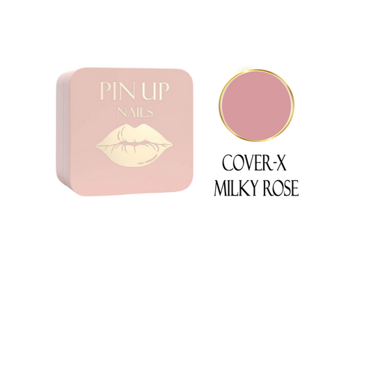COVER-X MILKY ROSE