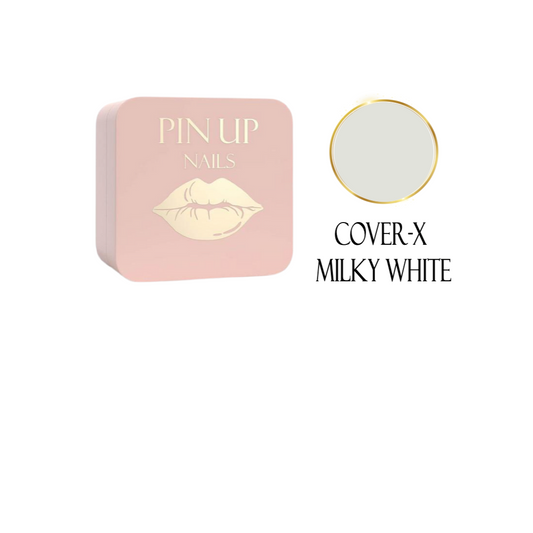 COVER-X MILKY WHITE
