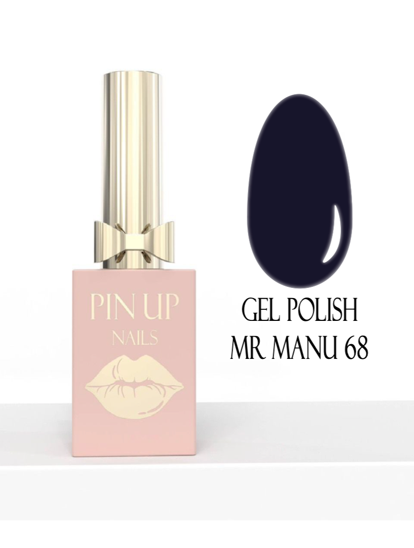 GEL POLISH MR MANU 68