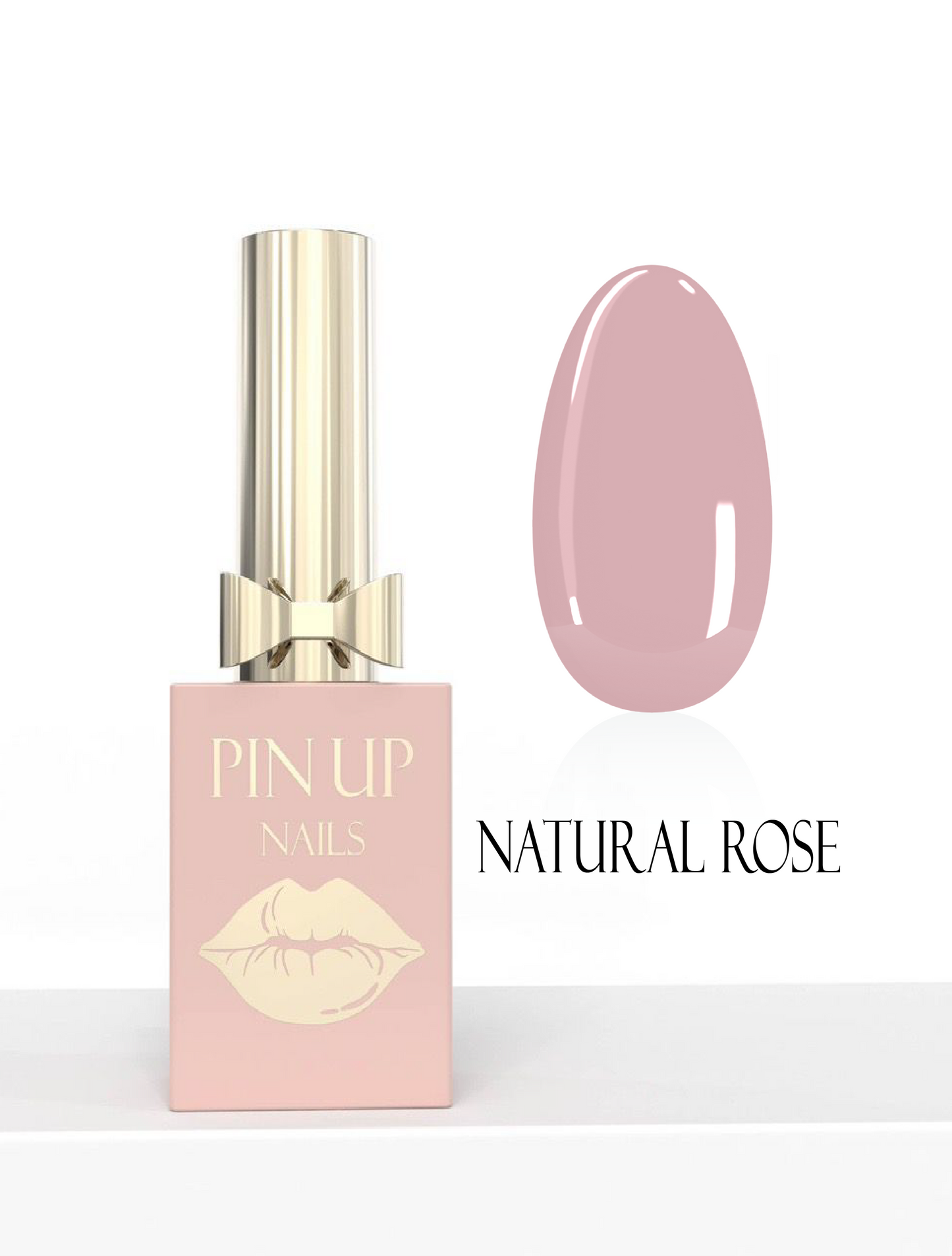 GEL POLISH NATURAL ROSE 58