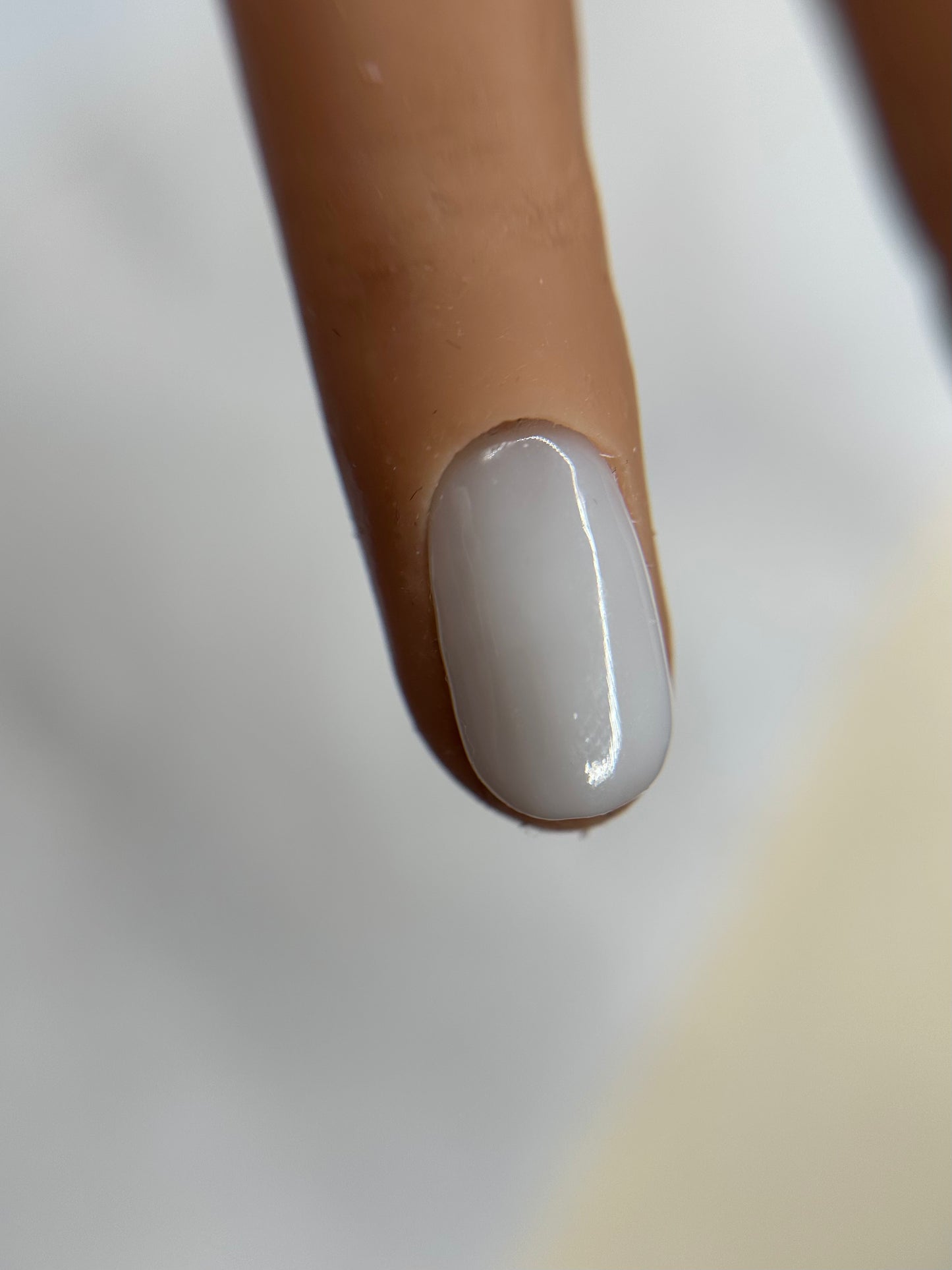 GEL POLISH NATURAL WHITE 60