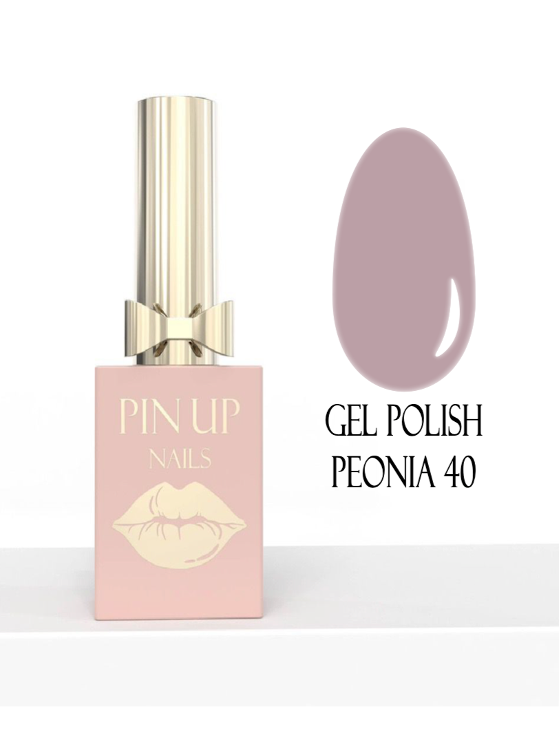 GEL POLISH PEONIA 40