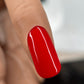 GEL POLISH RED DRESS 37