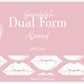 DUAL FORM SANDWICH ALMOND