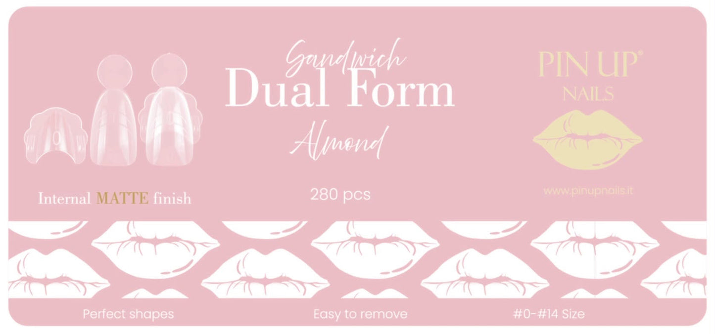DUAL FORM SANDWICH ALMOND