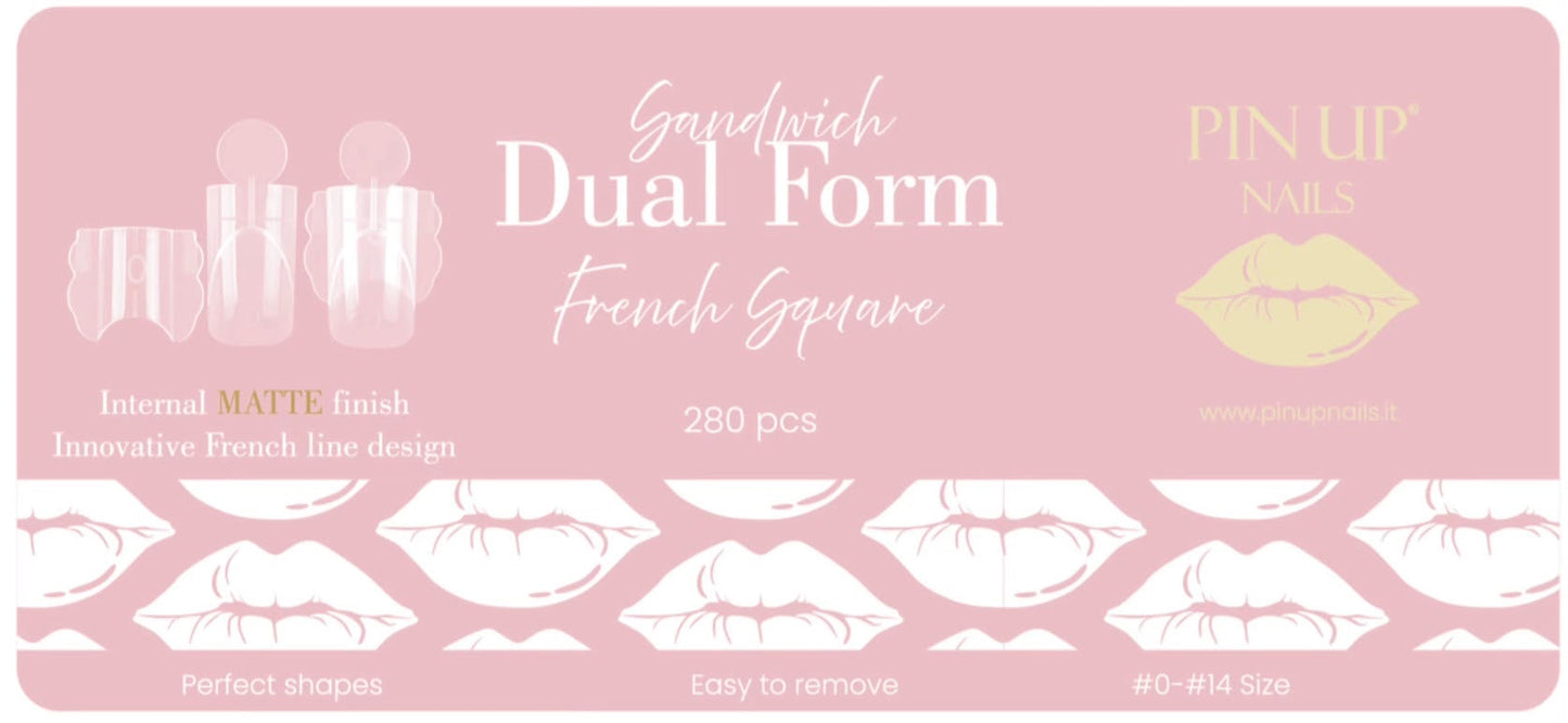 DUAL FORM  SANDWICH FRENCH SQUARE