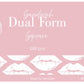 DUAL FORM SANDWICH SQUARE