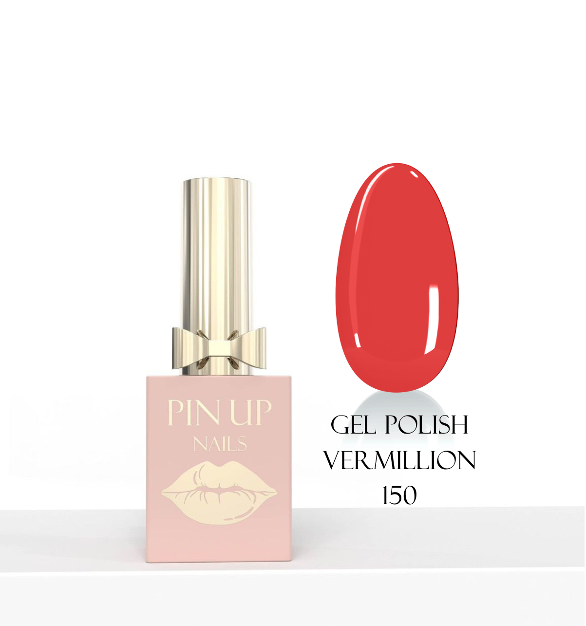 GEL POLISH VERMILLION 150