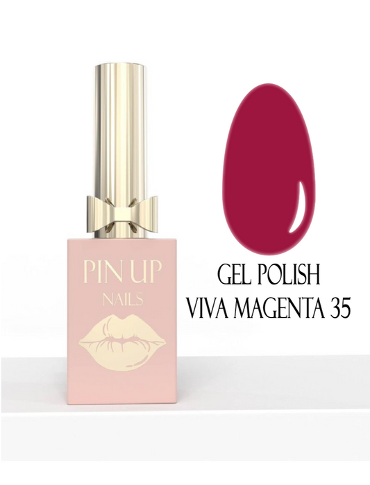 GEL POLISH VIVA MAGENTA 35