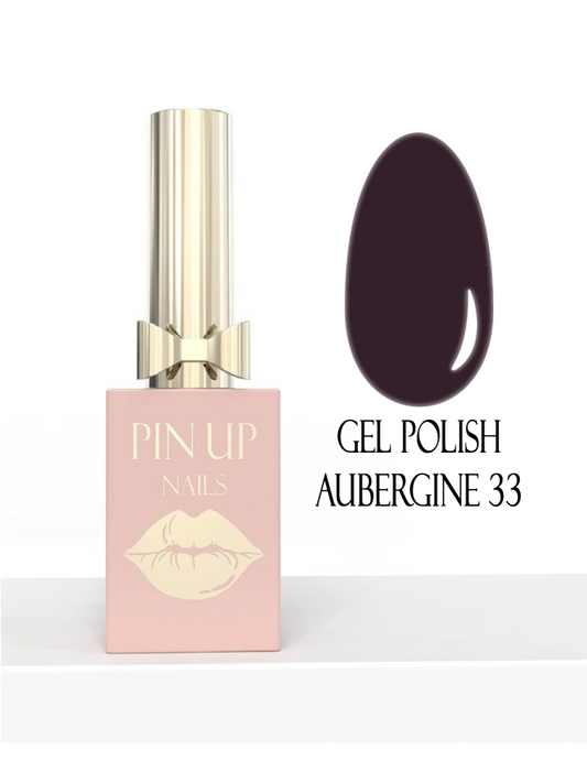 GEL POLISH AUBERGINE 33