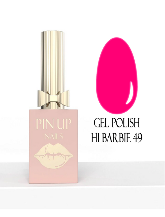 GEL POLISH HI BARBIE 49